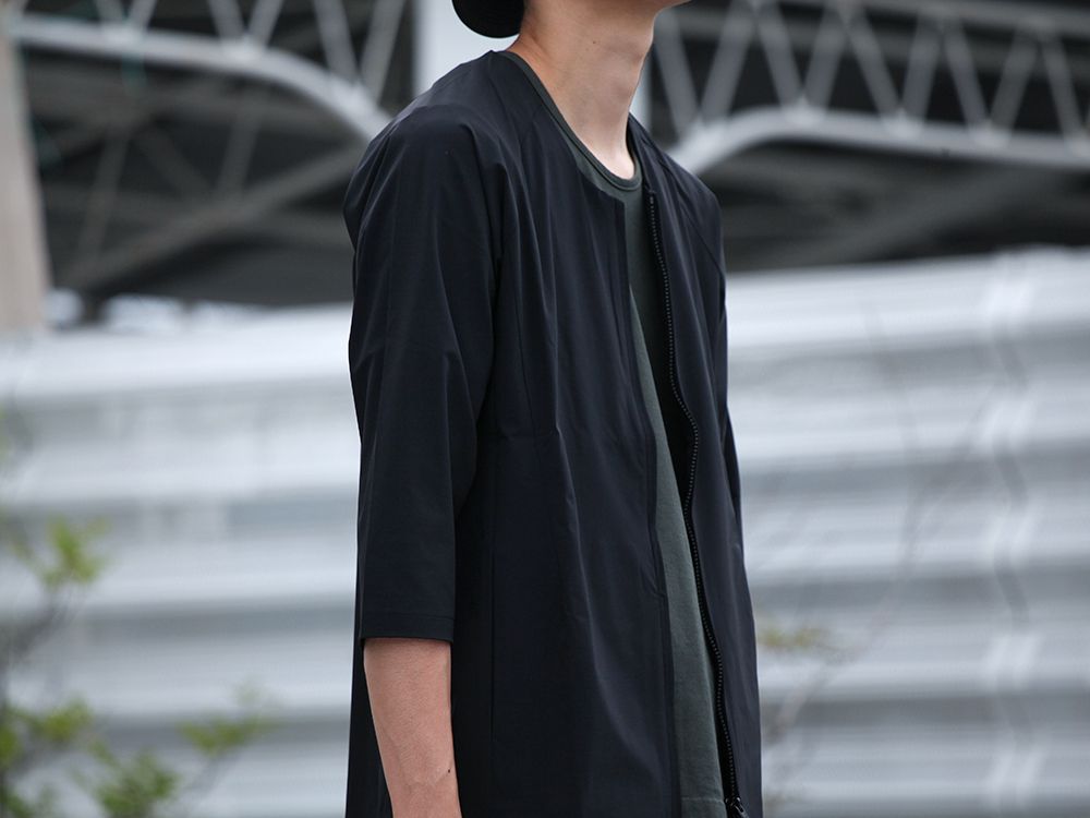 .LOGY kyoto 19SS【 ZIP UP 3/4 SLEEVE CARDIGAN 】STYLE!!! - 2-004