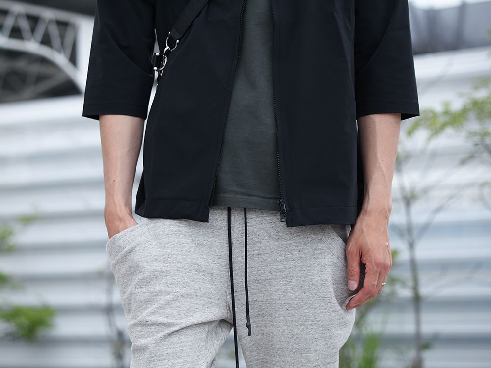 .LOGY kyoto 19SS【 ZIP UP 3/4 SLEEVE CARDIGAN 】STYLE!!! - 2-006