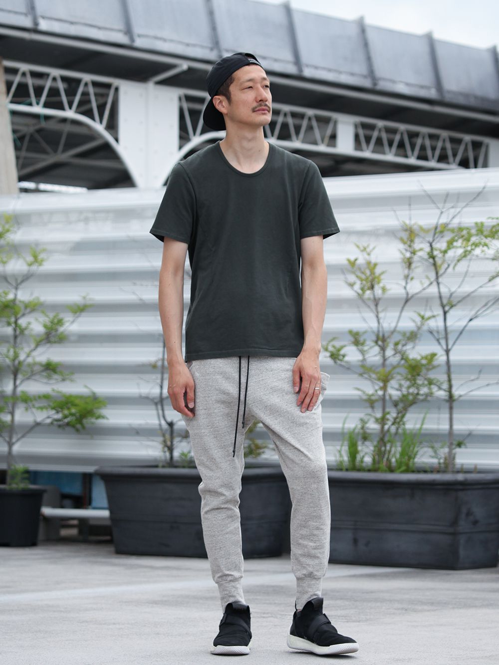 .LOGY kyoto 19SS【 ZIP UP 3/4 SLEEVE CARDIGAN 】STYLE!!! - 3-001