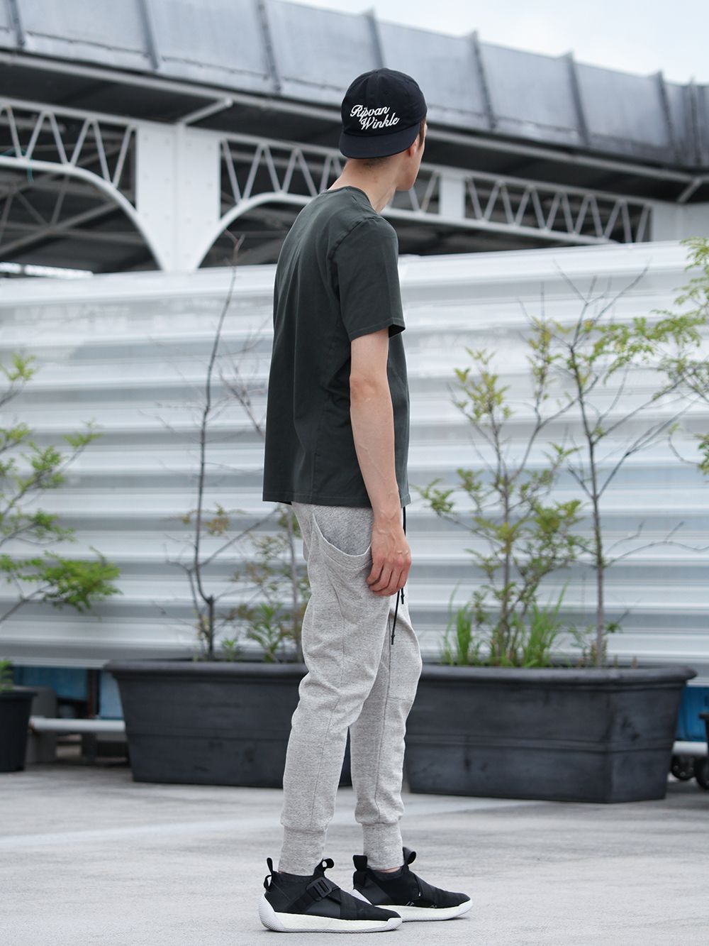 .LOGY kyoto 19SS【 ZIP UP 3/4 SLEEVE CARDIGAN 】STYLE!!! - 3-002