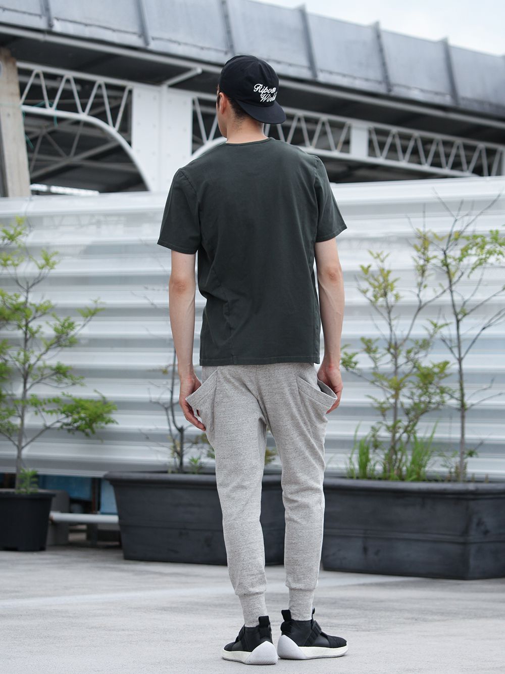 .LOGY kyoto 19SS【 ZIP UP 3/4 SLEEVE CARDIGAN 】STYLE!!! - 3-003