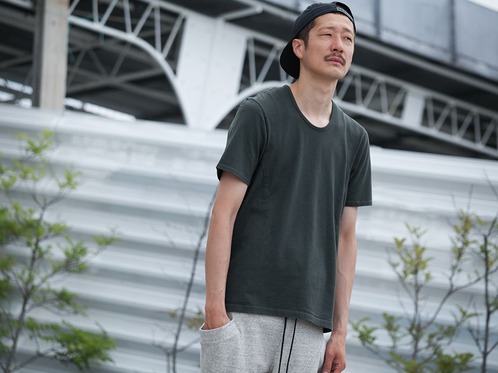 .LOGY kyoto 19SS【 ZIP UP 3/4 SLEEVE CARDIGAN 】STYLE!!! - 3-004