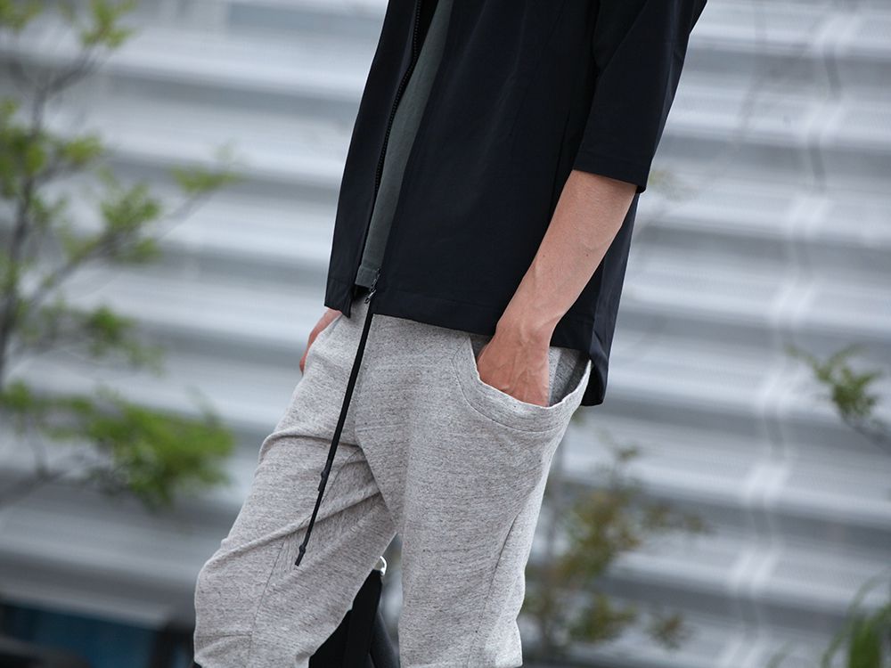 .LOGY kyoto 19SS【 ZIP UP 3/4 SLEEVE CARDIGAN 】STYLE!!! - 3-005