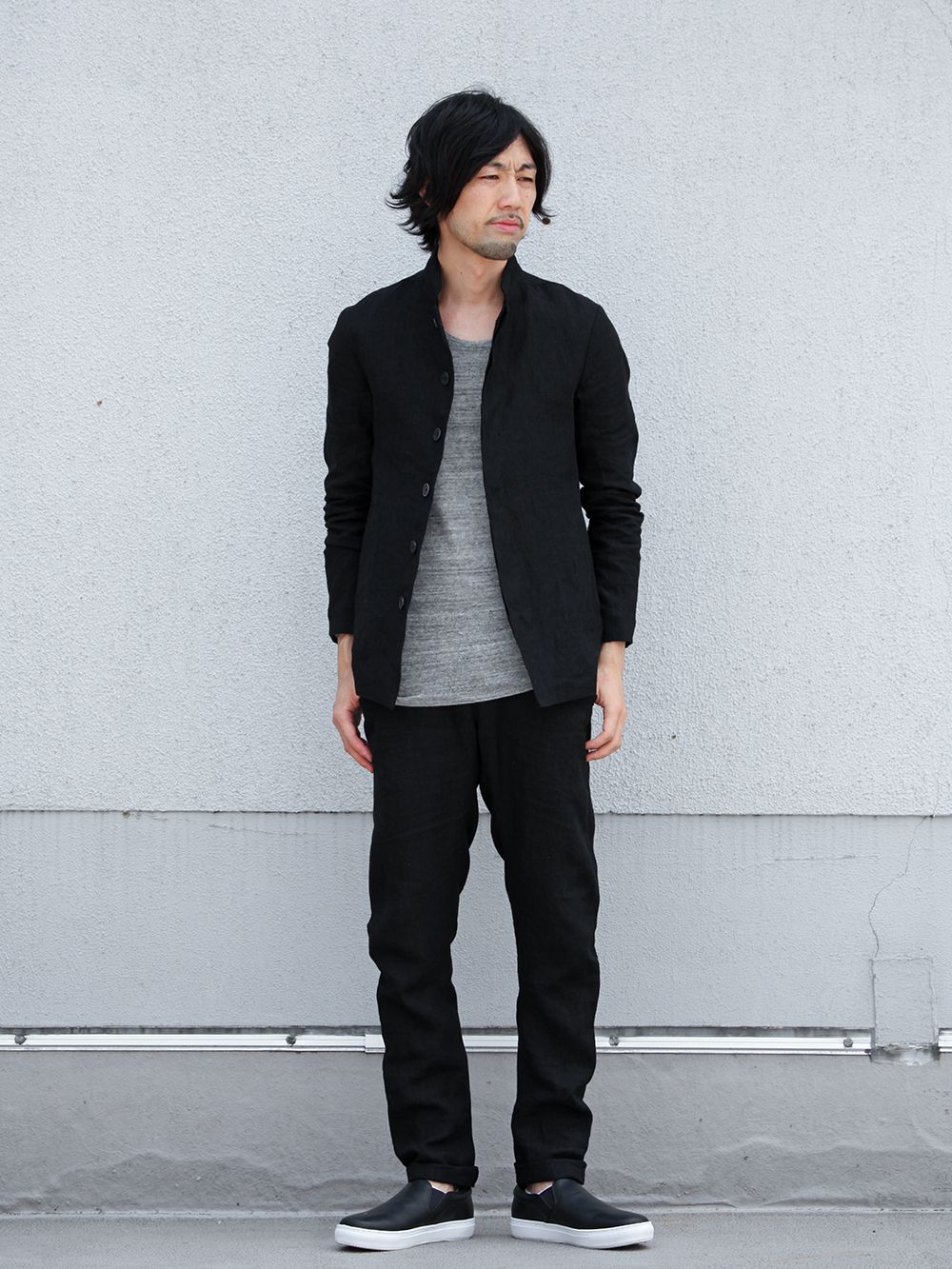19SS Hannibal [ BLK Linen Setup Styling!! ]   - 1-001