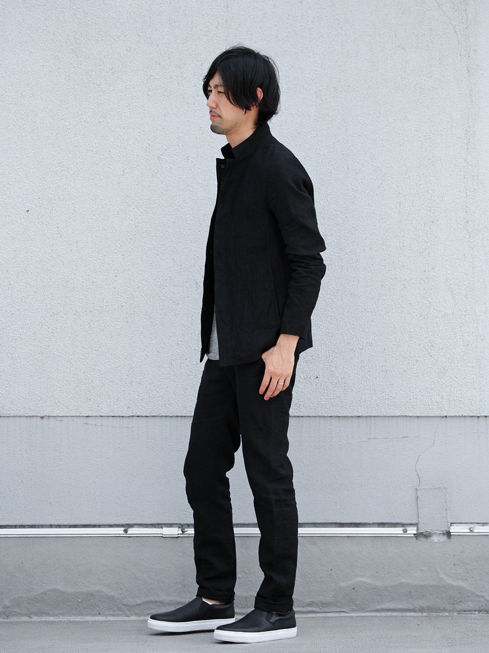 19SS Hannibal [ BLK Linen Setup Styling!! ]   - 1-002