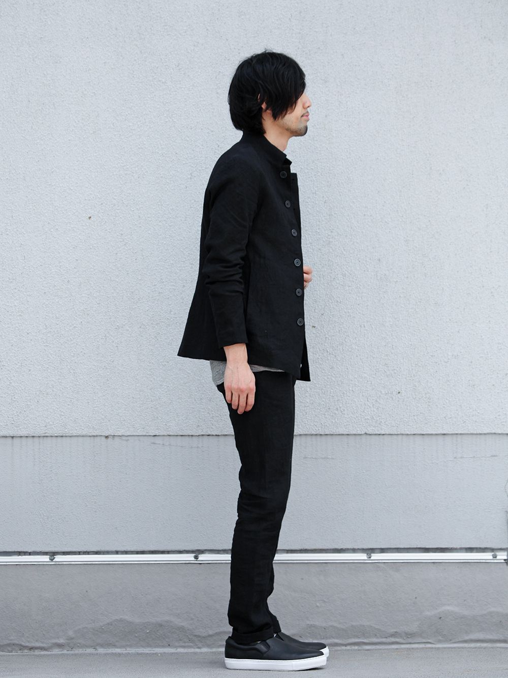 19SS Hannibal [ BLK Linen Setup Styling!! ]   - 1-003