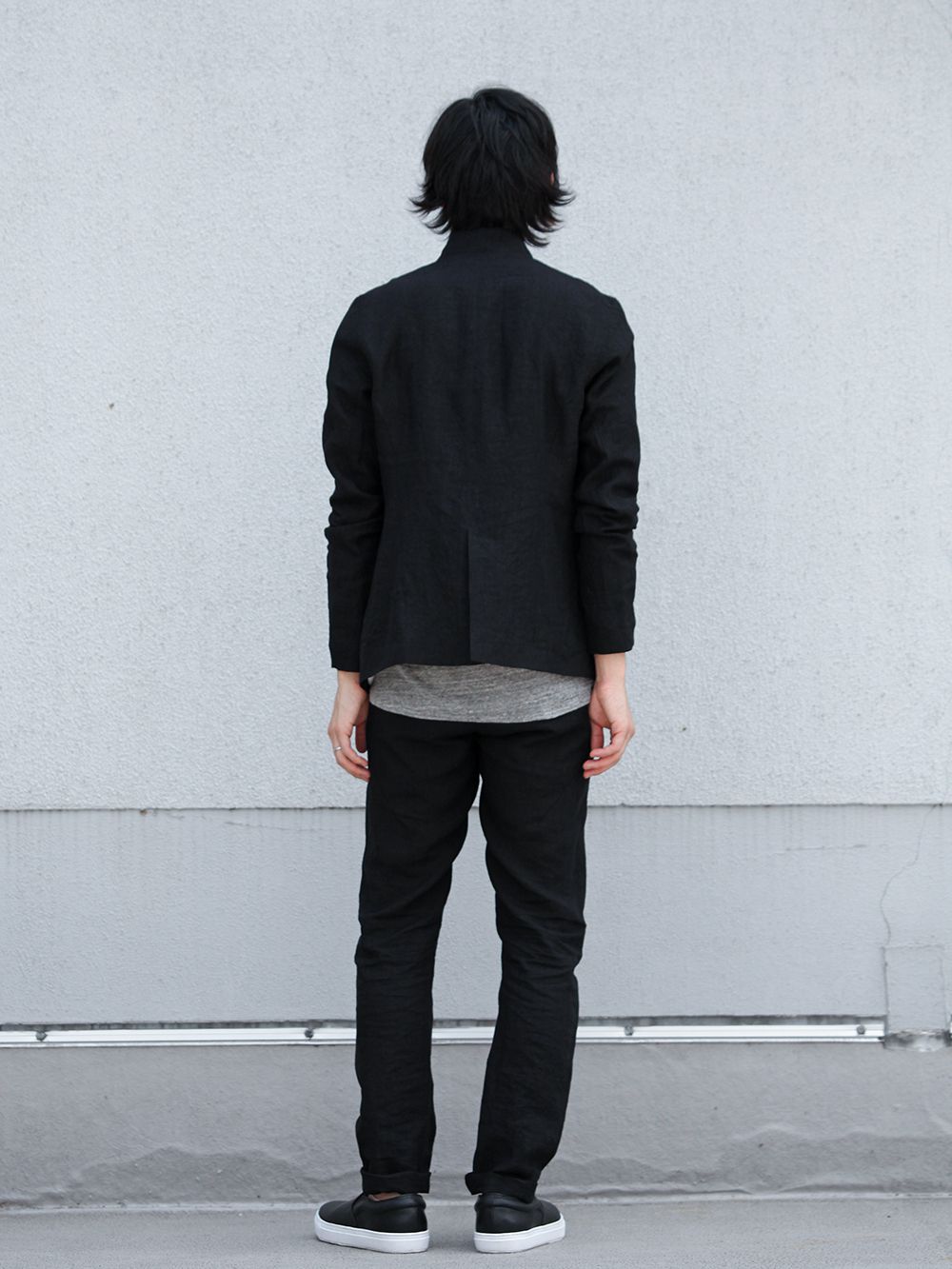 19SS Hannibal [ BLK Linen Setup Styling!! ]   - 1-004