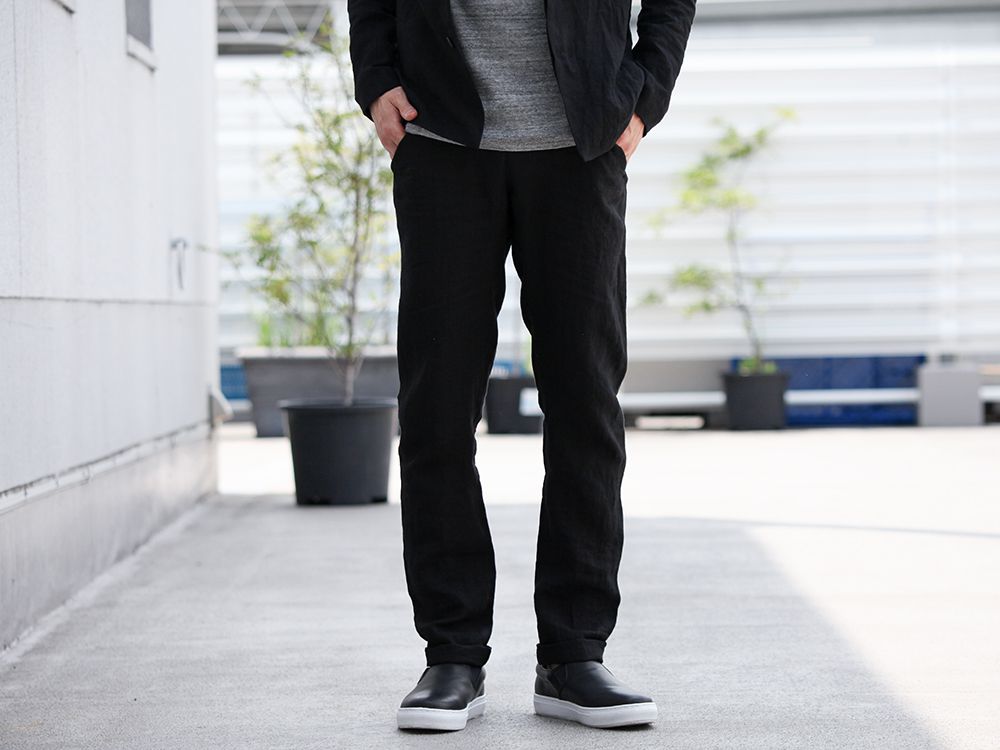 19SS Hannibal [ BLK Linen Setup Styling!! ]   - 3-001