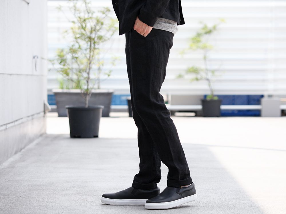 19SS Hannibal [ BLK Linen Setup Styling!! ]   - 3-002