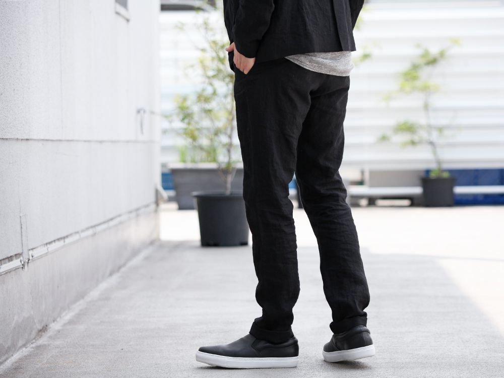 19SS Hannibal [ BLK Linen Setup Styling!! ]   - 3-003