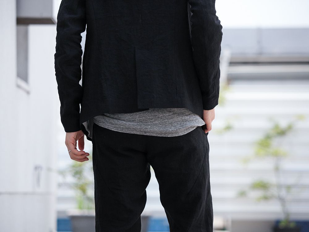 19SS Hannibal [ BLK Linen Setup Styling!! ]   - 3-004