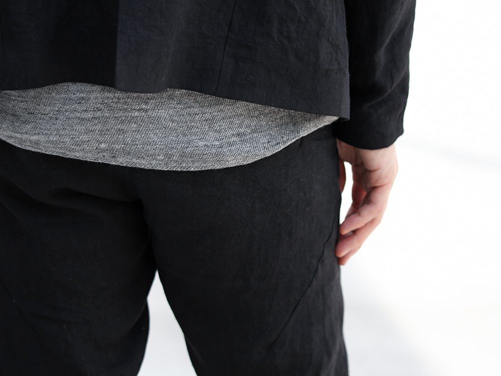 19SS Hannibal [ BLK Linen Setup Styling!! ]   - 3-005