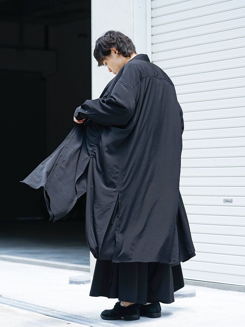 B Yohji Yamamoto Deformation Black Style - FASCINATE BLOG