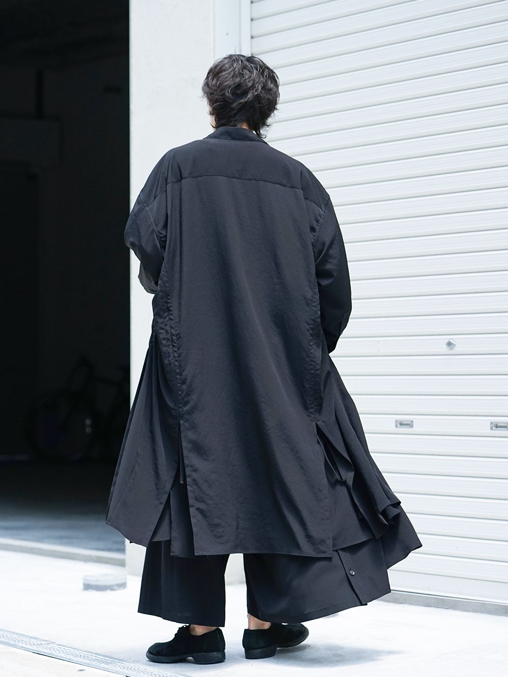B Yohji Yamamoto Deformation Black Style - FASCINATE BLOG