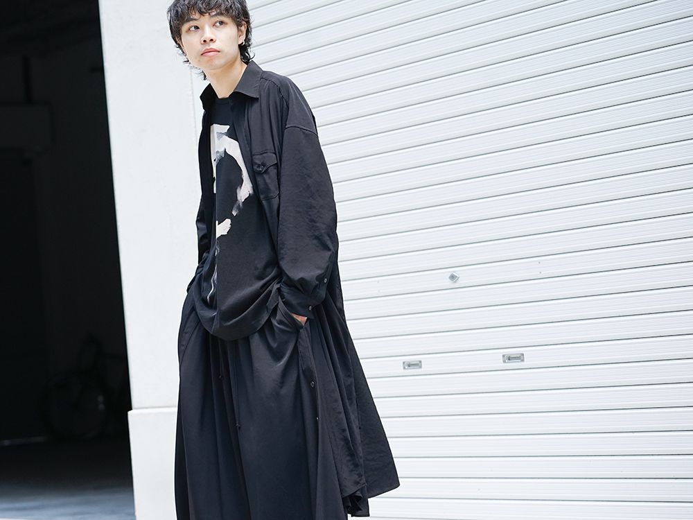 B Yohji Yamamoto Deformation Black Style - 2-001