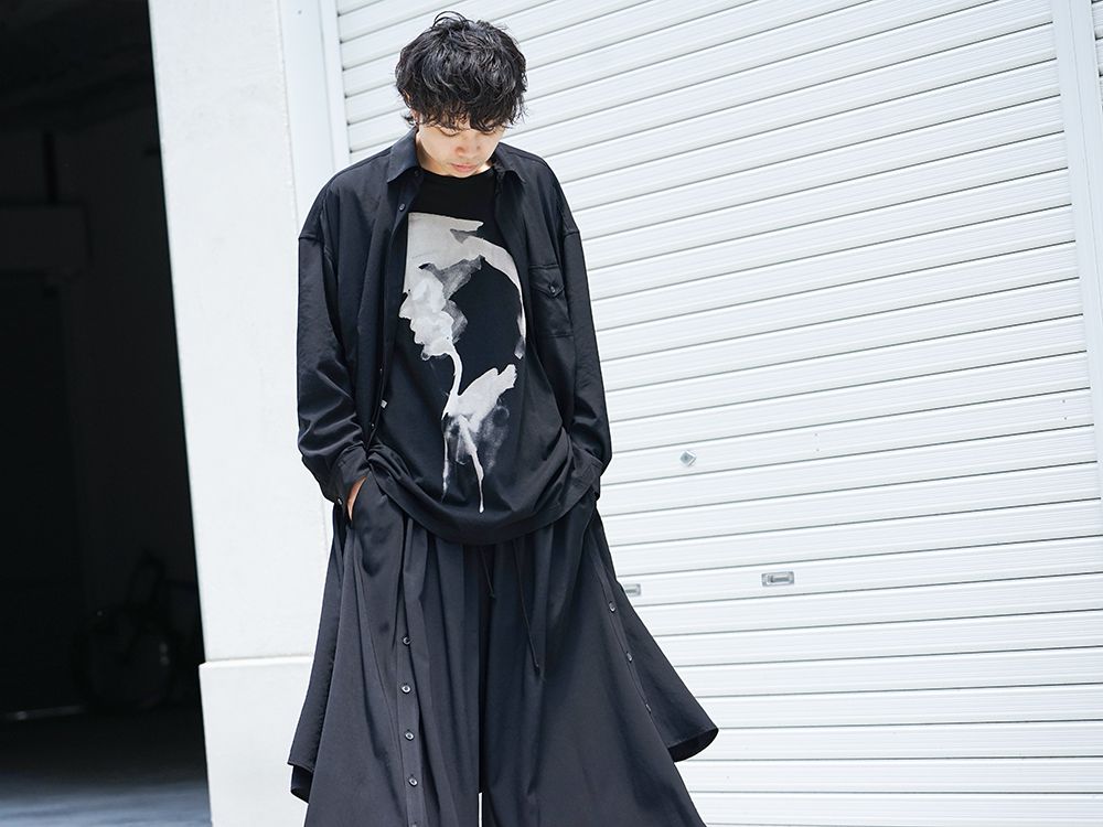 B Yohji Yamamoto Deformation Black Style - 2-002
