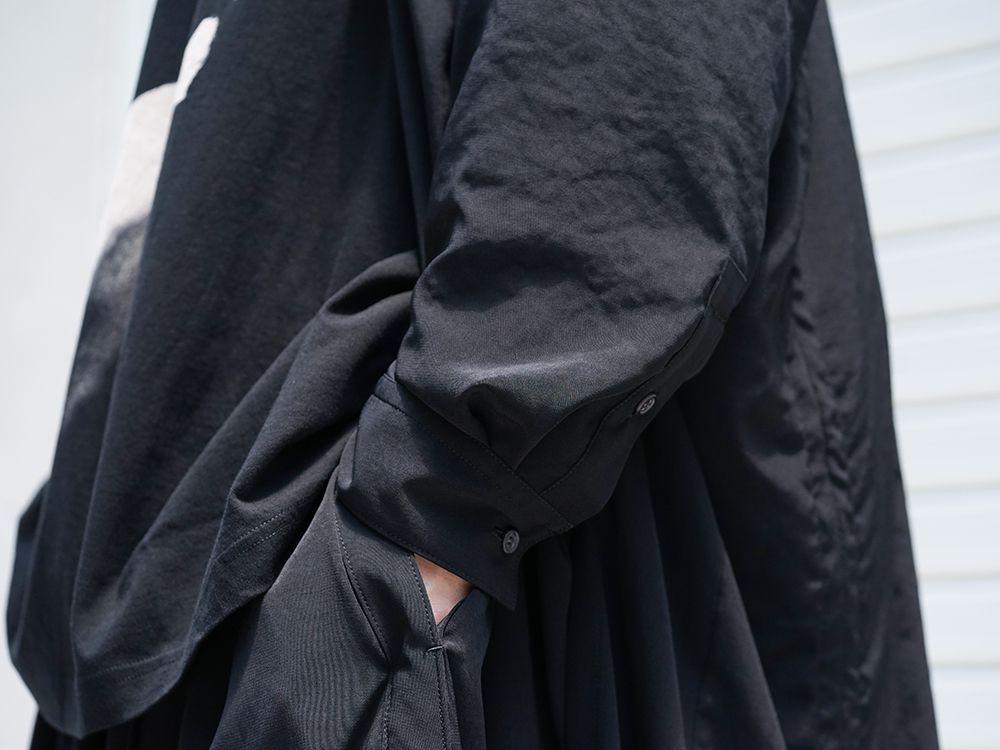 B Yohji Yamamoto Deformation Black Style - 2-005