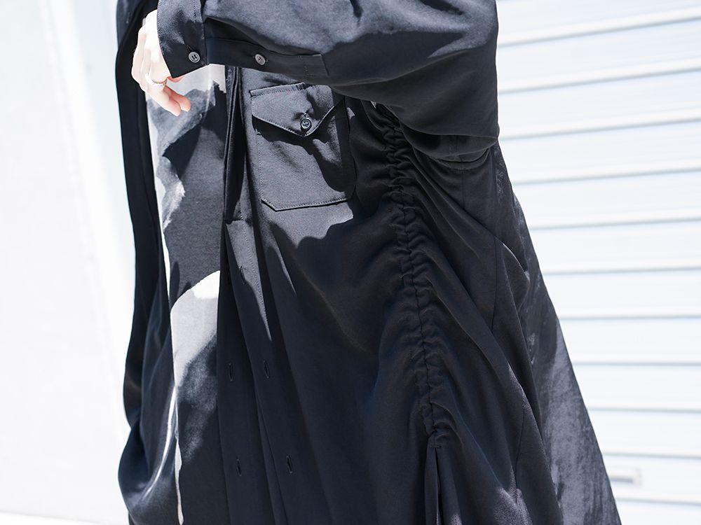 B Yohji Yamamoto Deformation Black Style - 2-003