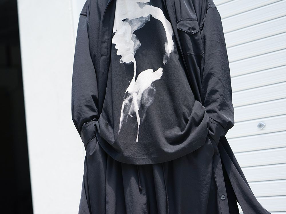 B Yohji Yamamoto Deformation Black Style - 2-004
