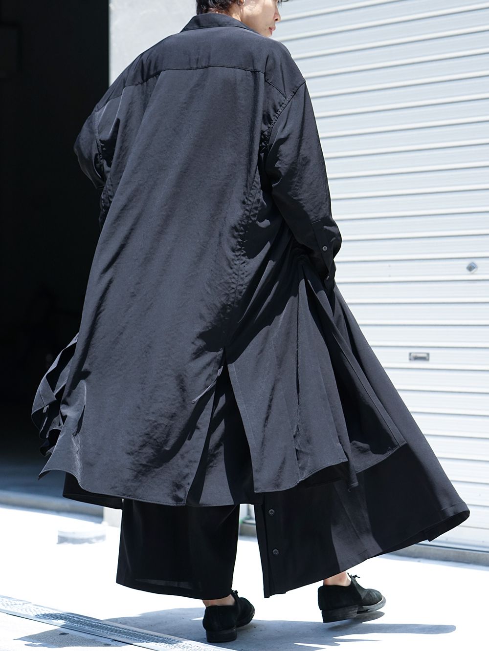 B Yohji Yamamoto Deformation Black Style - 2-006