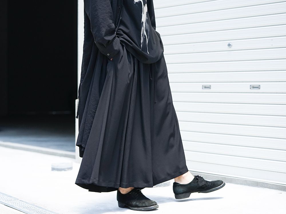 B Yohji Yamamoto Deformation Black Style - 3-003