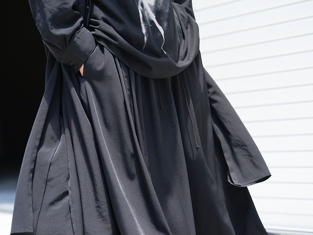 B Yohji Yamamoto Deformation Black Style - 3-005