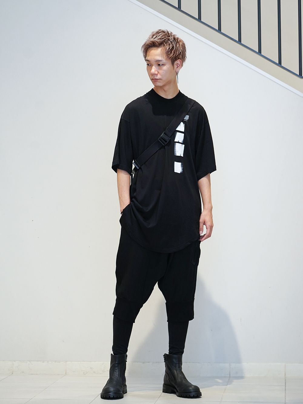 JULIUS 19PF Street & Militry All Black Styling - 1-001