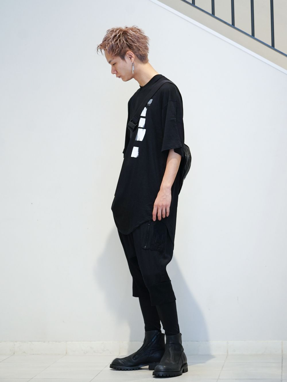 JULIUS 19PF Street & Militry All Black Styling - 1-002