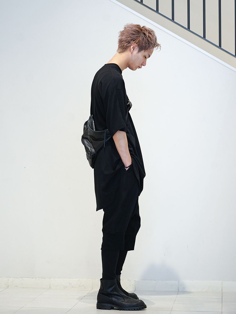 JULIUS 19PF Street & Militry All Black Styling - 1-003