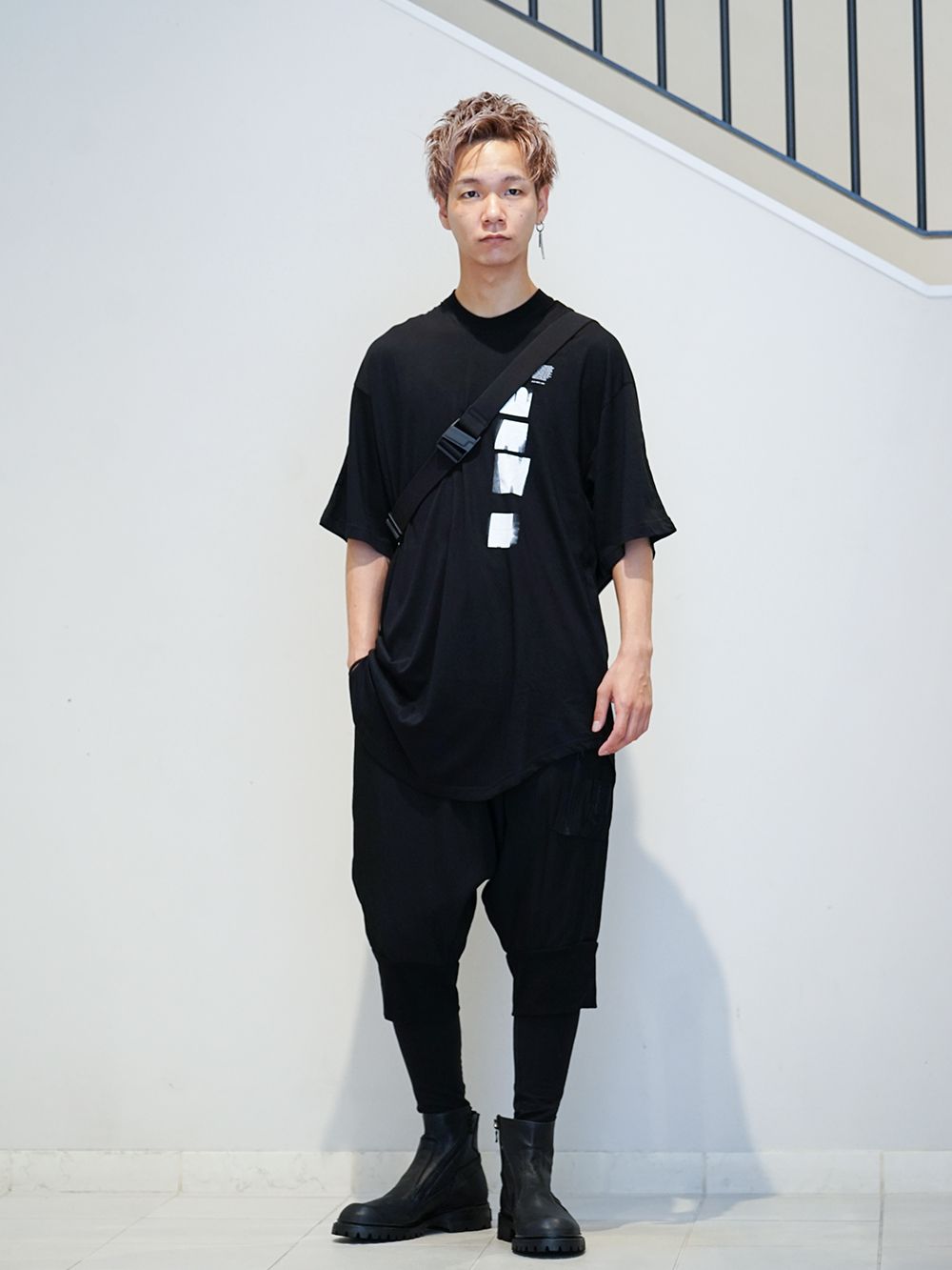 JULIUS 19PF Street & Militry All Black Styling - 4-001