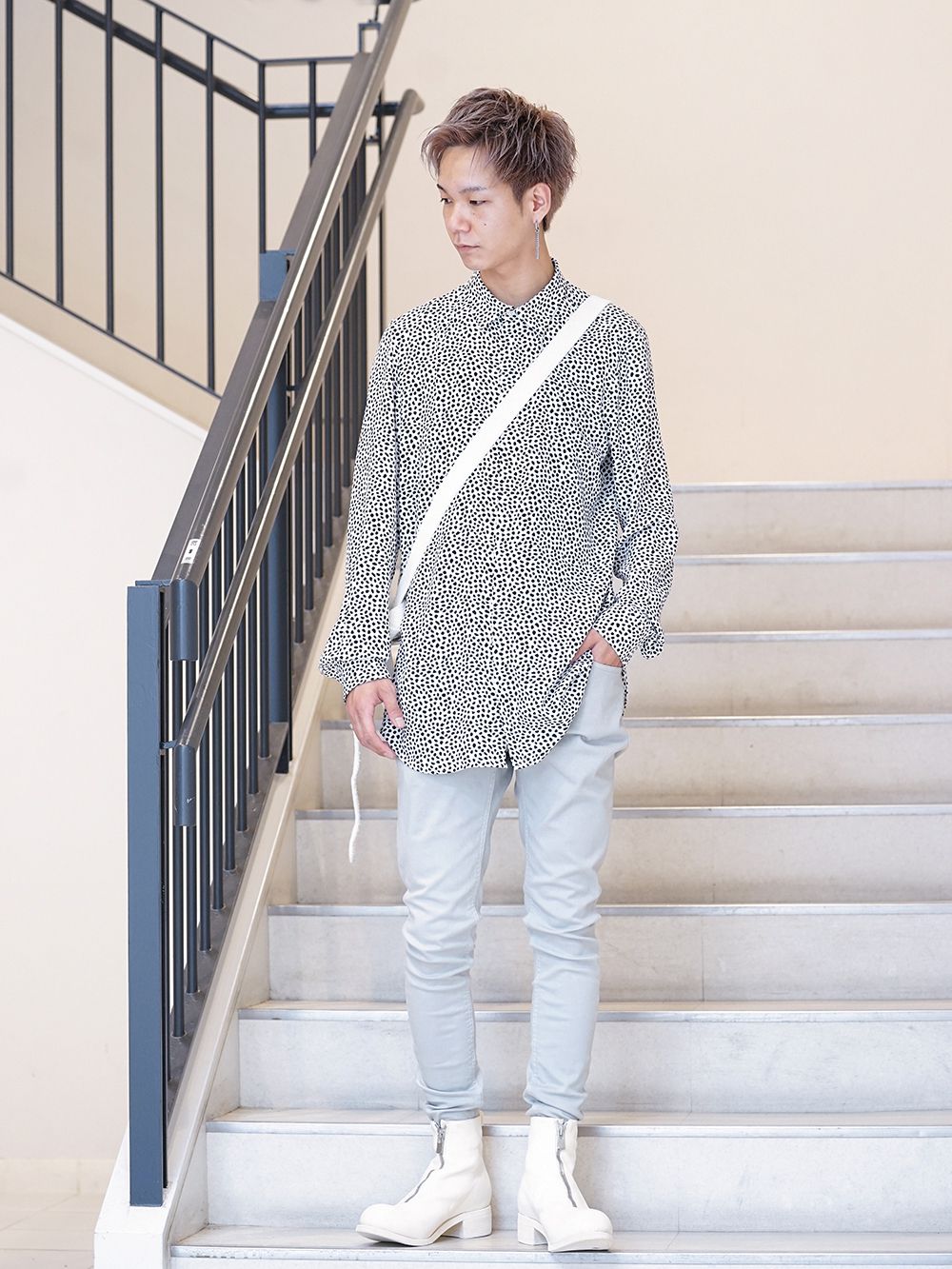 GalaabenD x DBSS x GUIDI White colouring Summer style - 1-001