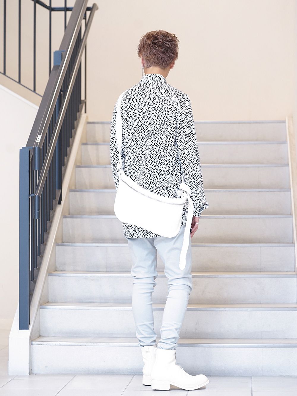 GalaabenD x DBSS x GUIDI White colouring Summer style - 1-003