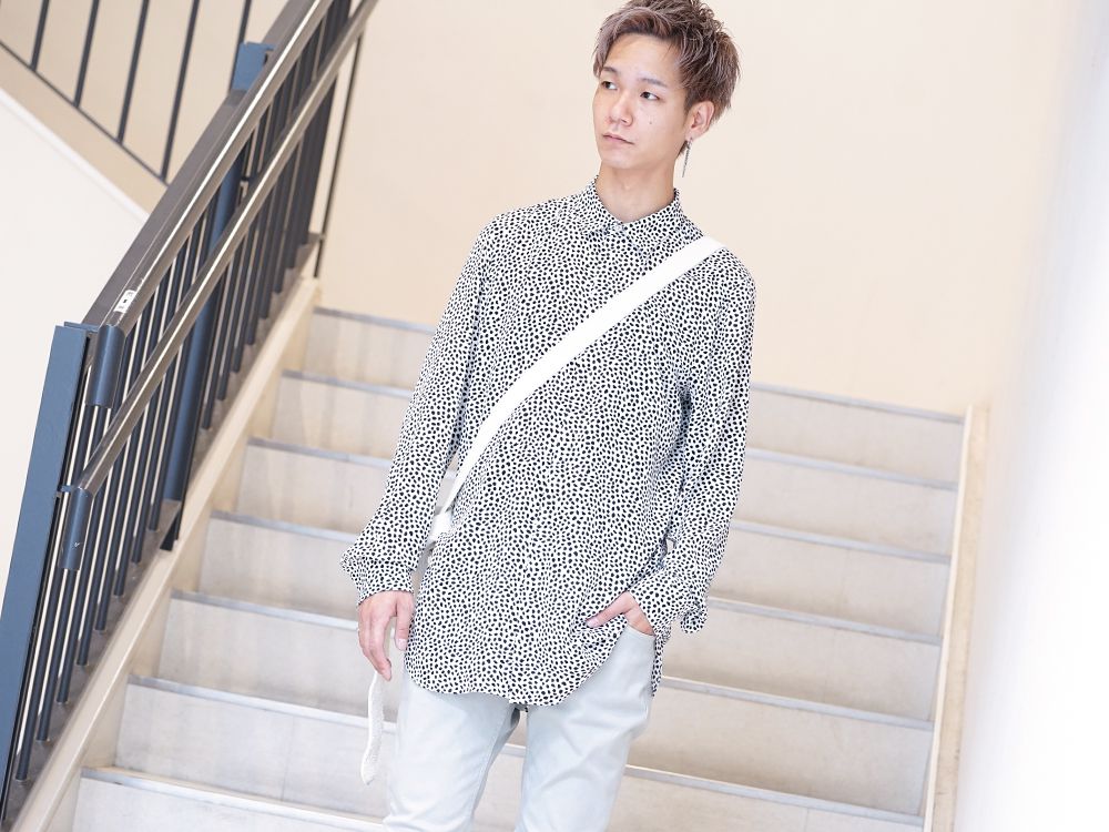 GalaabenD x DBSS x GUIDI White colouring Summer style - 2-001