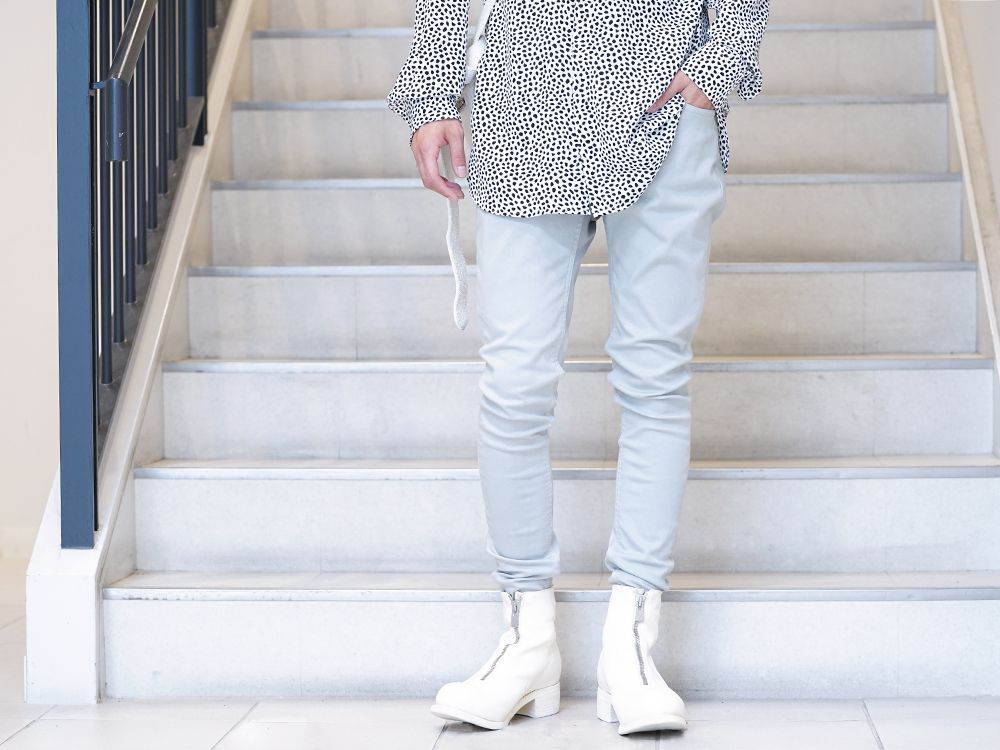 GalaabenD x DBSS x GUIDI White colouring Summer style - 3-001