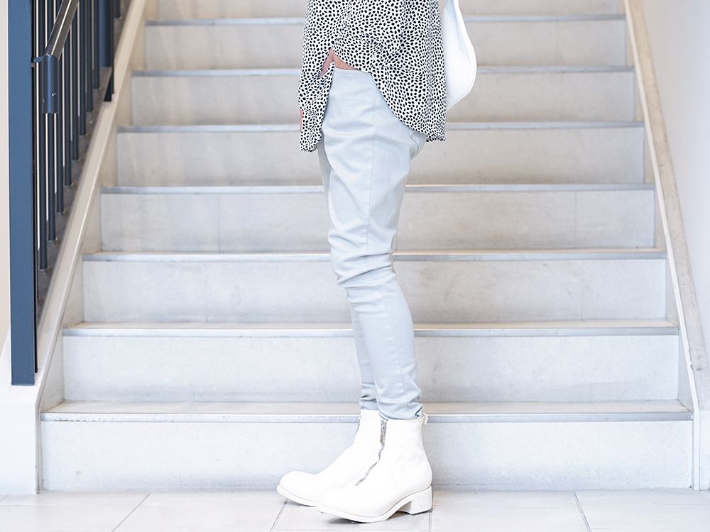 GalaabenD x DBSS x GUIDI White colouring Summer style - 3-002