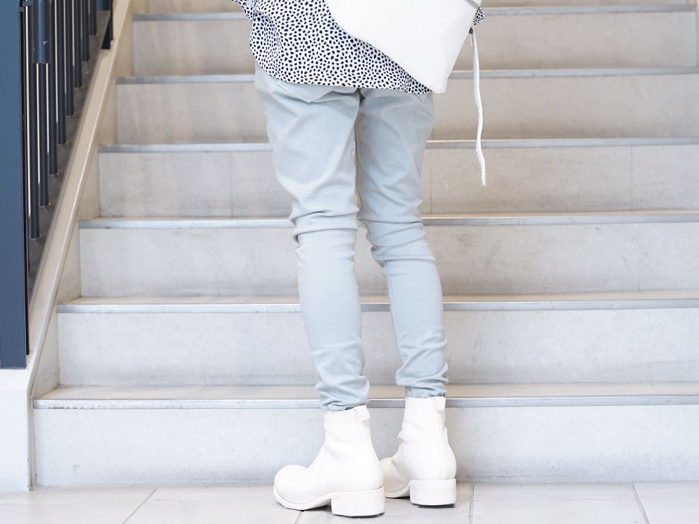 GalaabenD x DBSS x GUIDI White colouring Summer style - 3-003