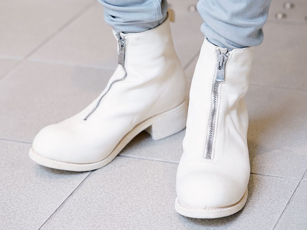 GalaabenD x DBSS x GUIDI White colouring Summer style - 3-003