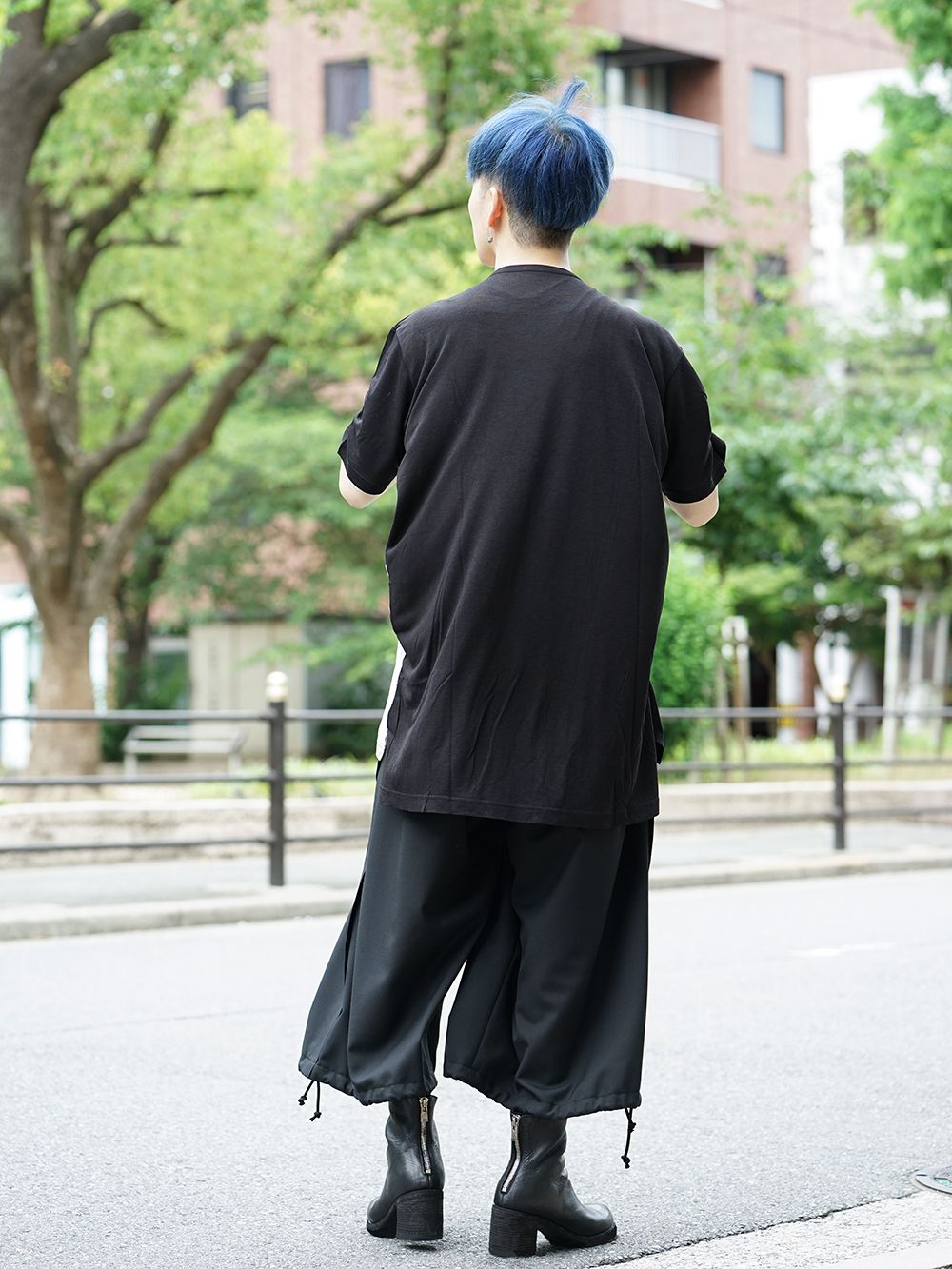 Ground Y × Marilyn Monroe Collaboration  cut & sewn styling - 1-003