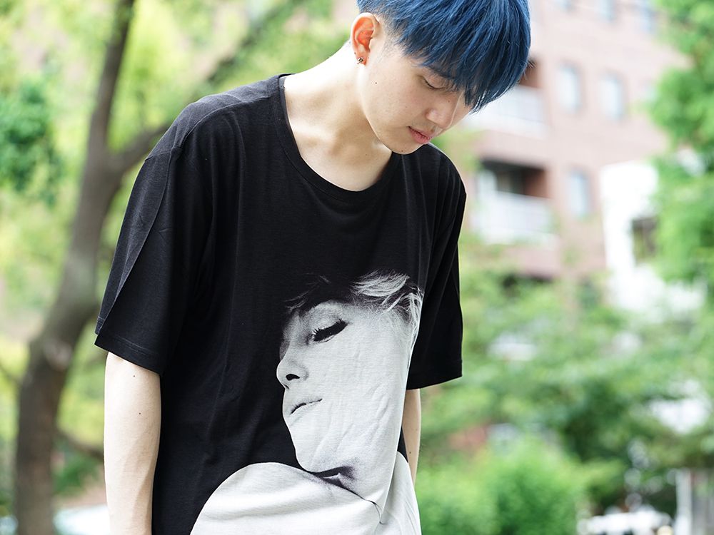 Ground Y × Marilyn Monroe Collaboration  cut & sewn styling - 2-002