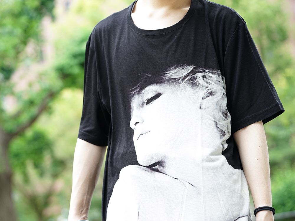 Ground Y × Marilyn Monroe Collaboration  cut & sewn styling - 2-004