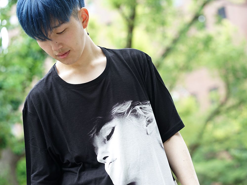 Ground Y × Marilyn Monroe Collaboration  cut & sewn styling - 2-005