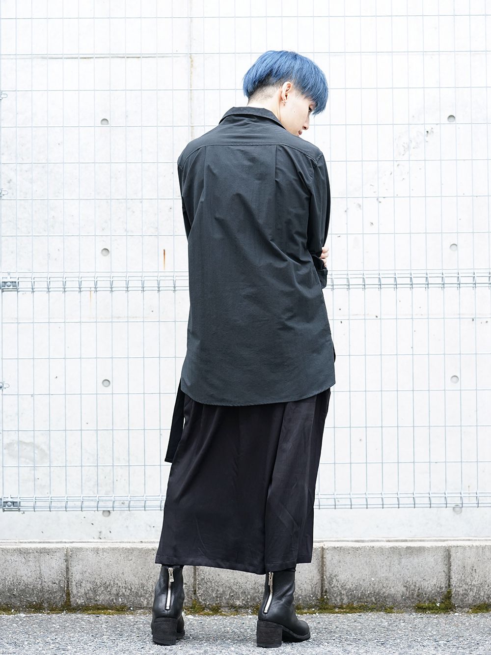 Ground Y × Marilyn Monroe collaboration Wrap belt pants styling!! - 1-003