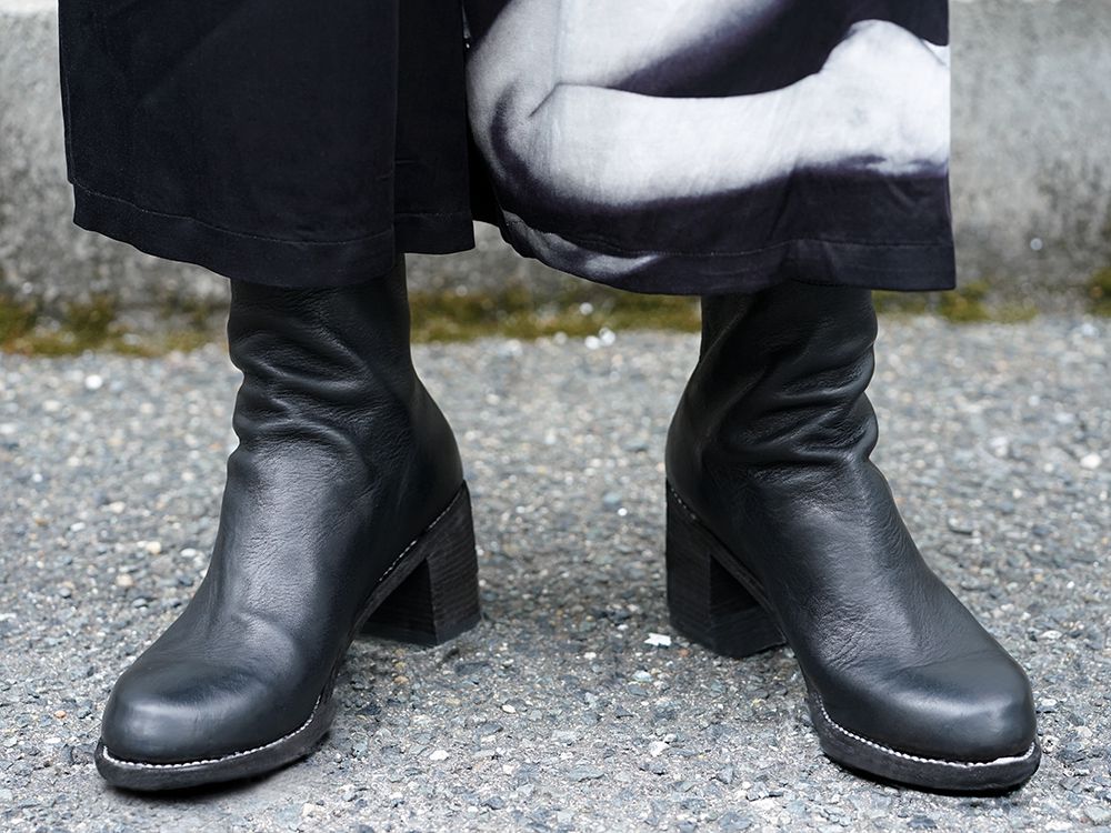 Ground Y × Marilyn Monroe collaboration Wrap belt pants styling!! - 3-004