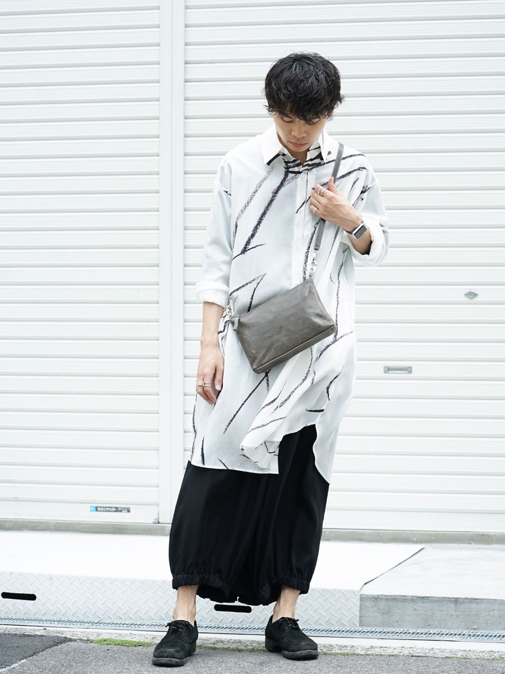 Yohji Yamamoto x BYY 19AW Back Style Coordinates - 1-001