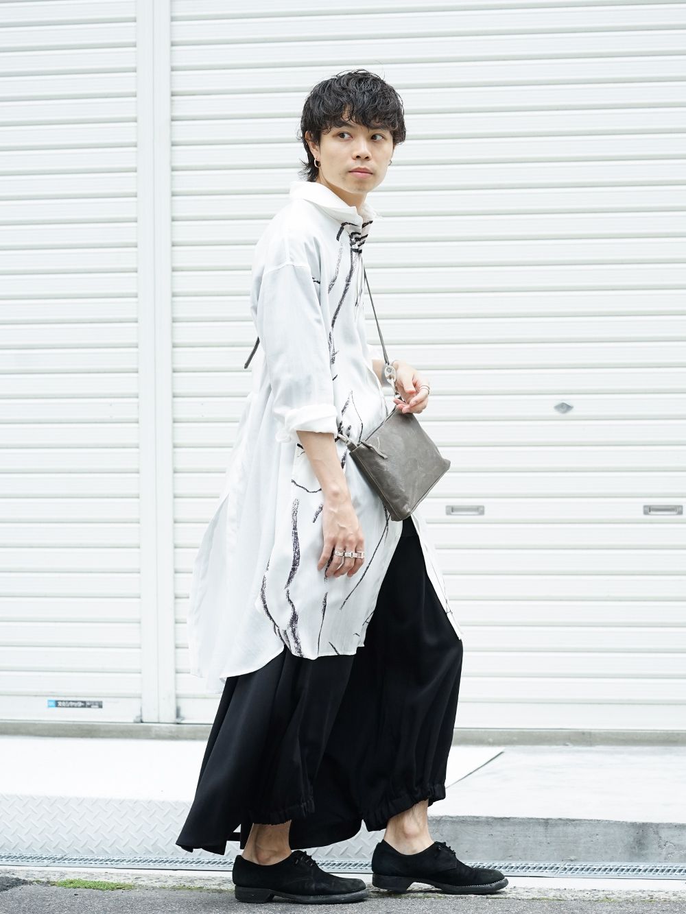 Yohji Yamamoto x BYY 19AW Back Style Coordinates - 1-002