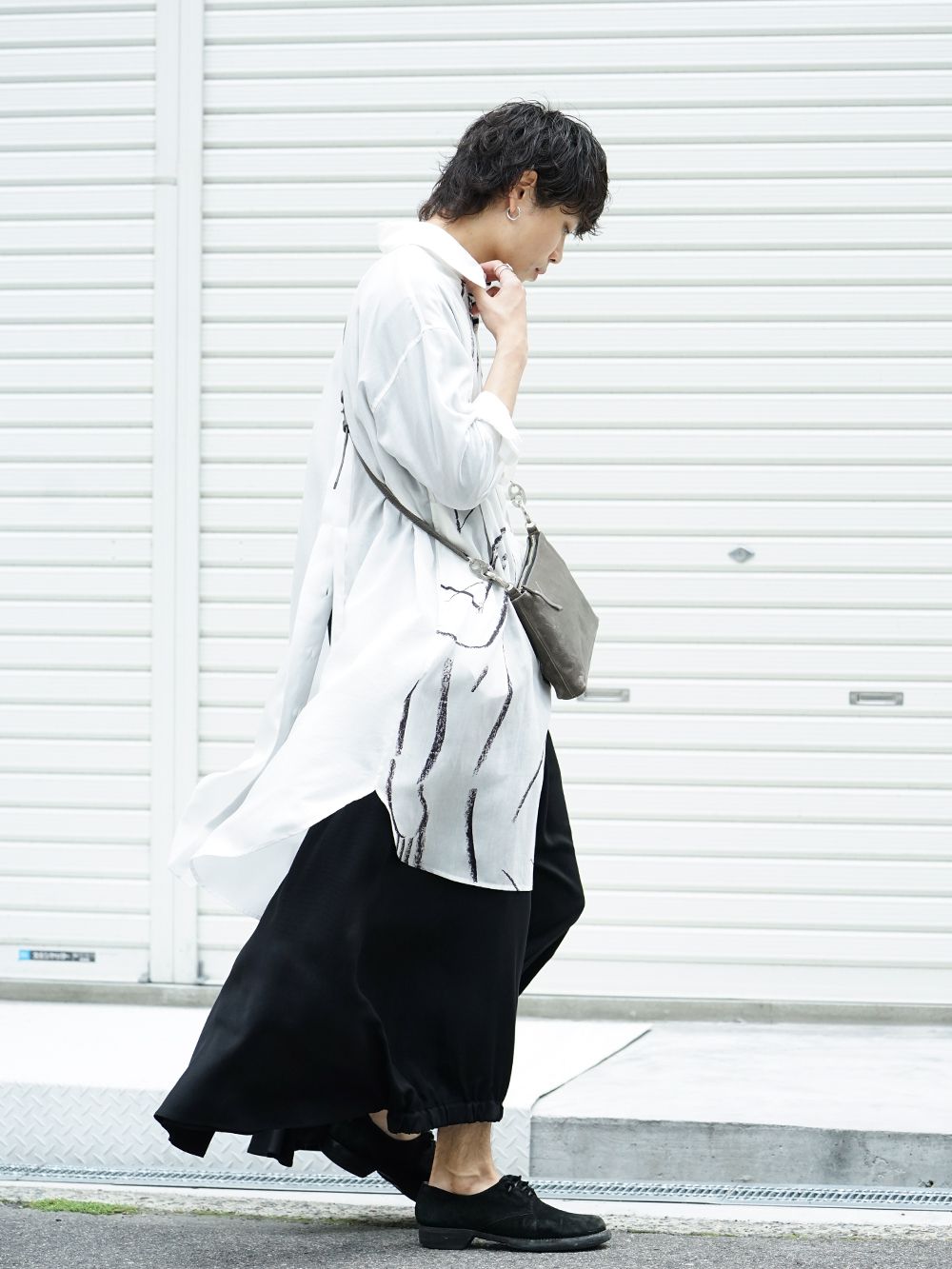 Yohji Yamamoto x BYY 19AW Back Style Coordinates - 1-003