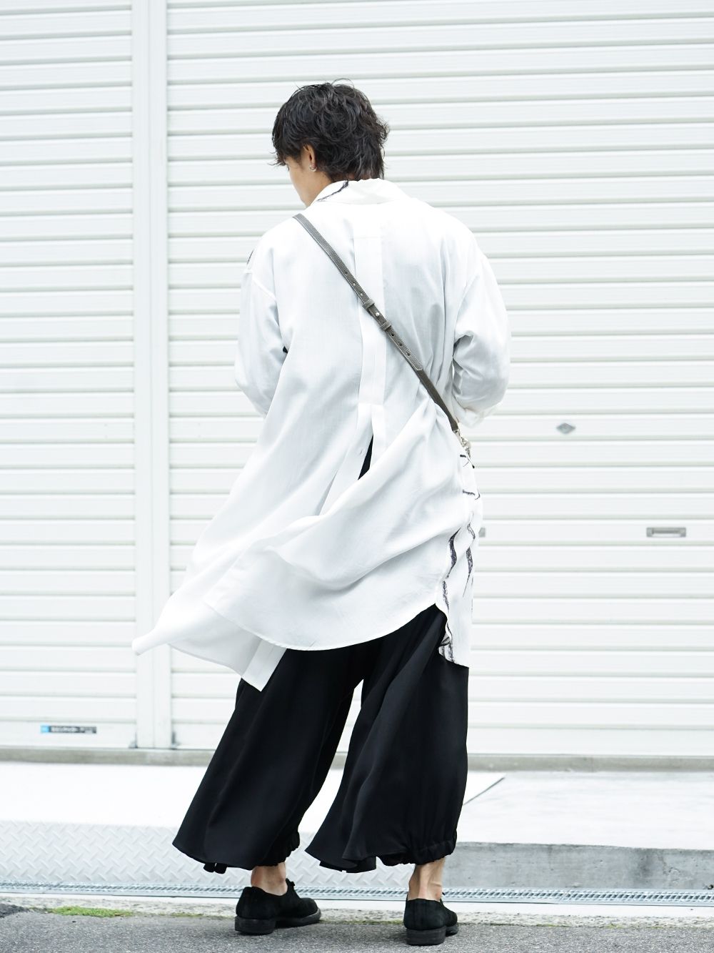 Yohji Yamamoto x BYY 19AW Back Style Coordinates - 1-004