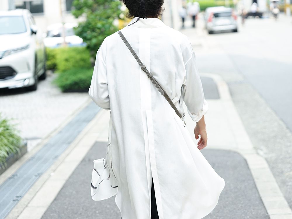 Yohji Yamamoto x BYY 19AW Back Style Coordinates - 2-001