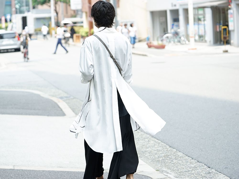 Yohji Yamamoto x BYY 19AW Back Style Coordinates - 2-002