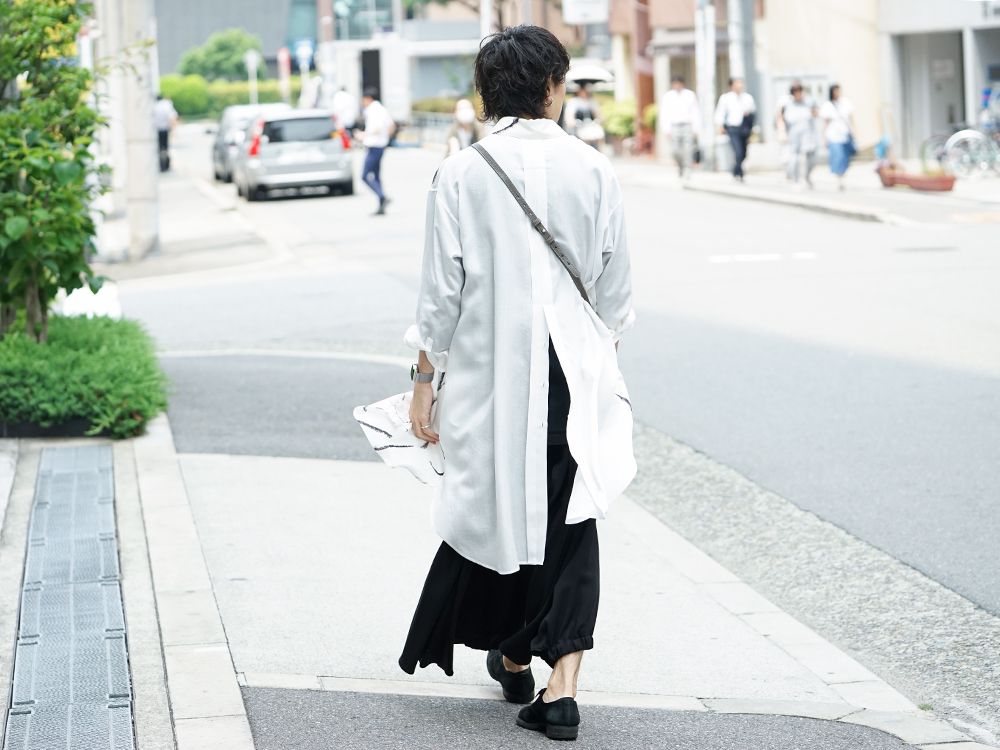 Yohji Yamamoto x BYY 19AW Back Style Coordinates - 2-003